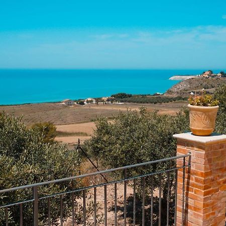 Vila Il Casale Di Bovo Marina Montallegro Exteriér fotografie