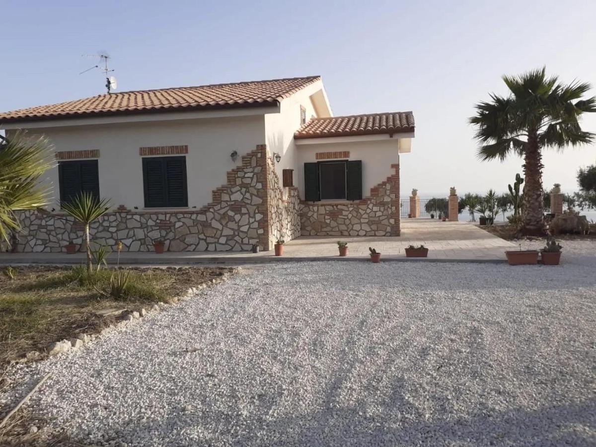Vila Il Casale Di Bovo Marina Montallegro Exteriér fotografie