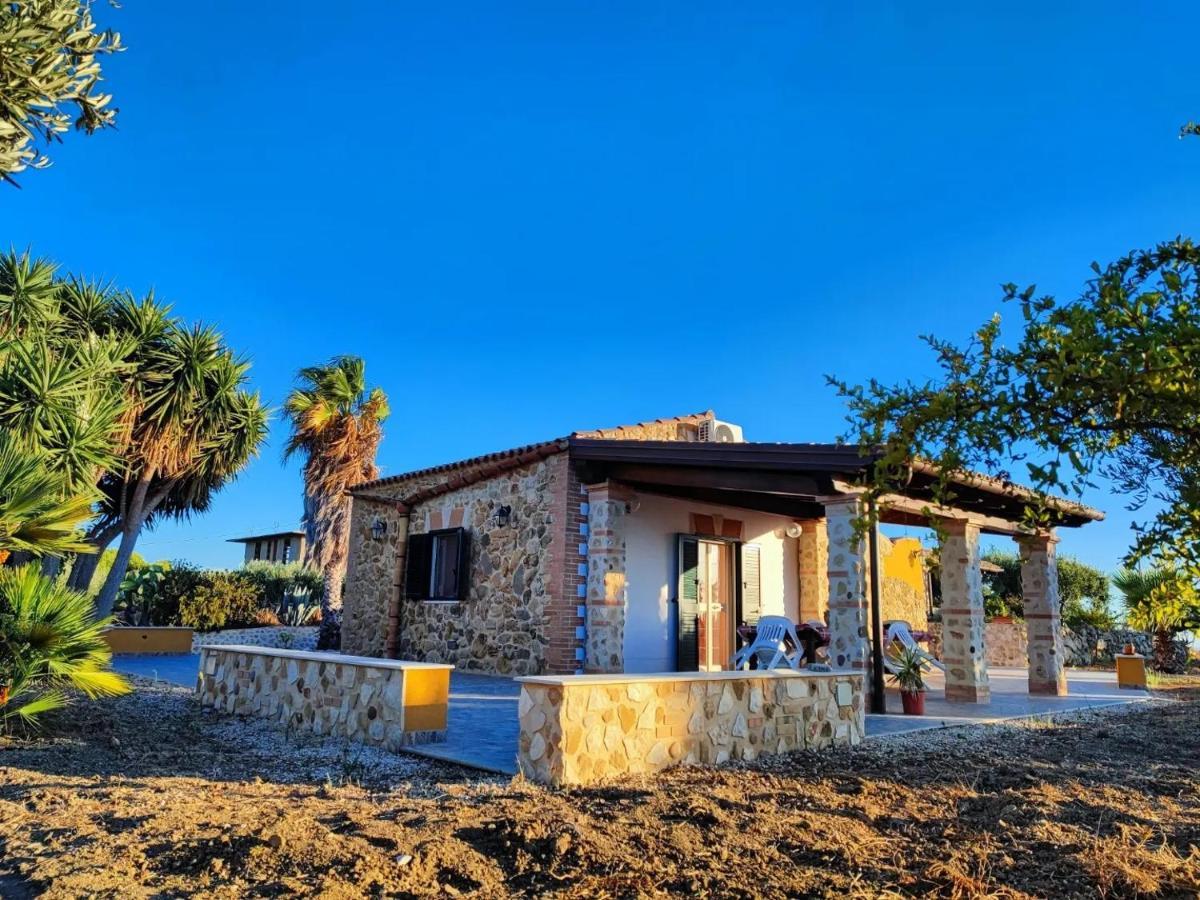 Vila Il Casale Di Bovo Marina Montallegro Exteriér fotografie