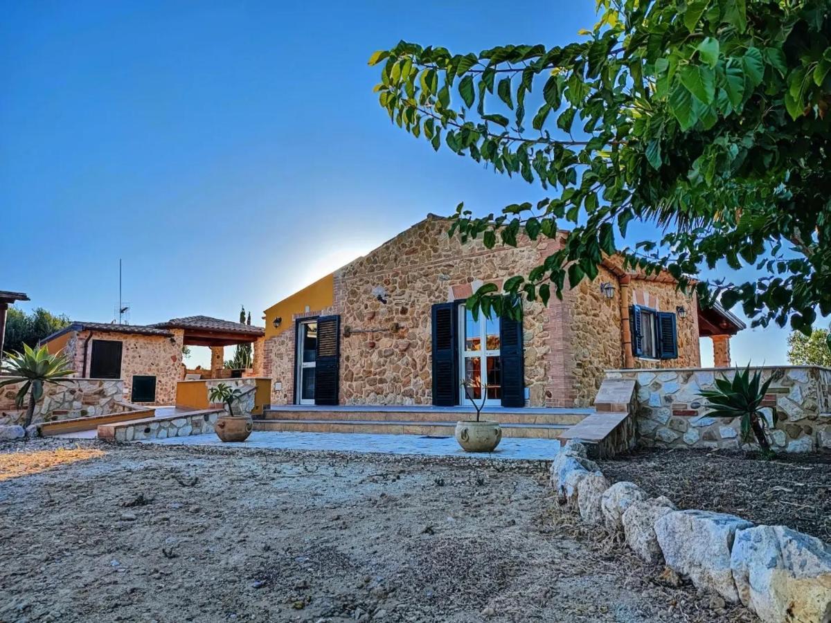 Vila Il Casale Di Bovo Marina Montallegro Exteriér fotografie