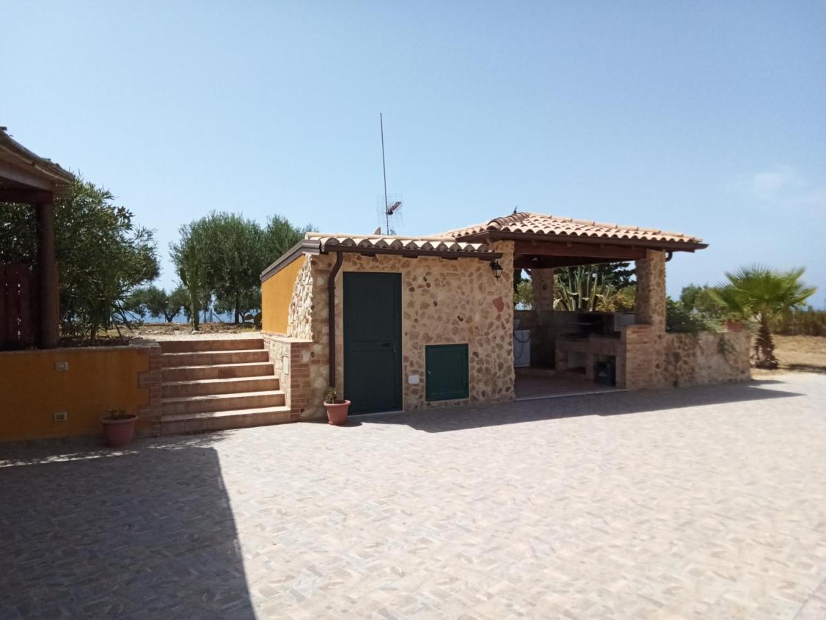 Vila Il Casale Di Bovo Marina Montallegro Exteriér fotografie