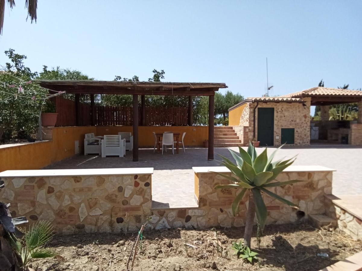 Vila Il Casale Di Bovo Marina Montallegro Exteriér fotografie