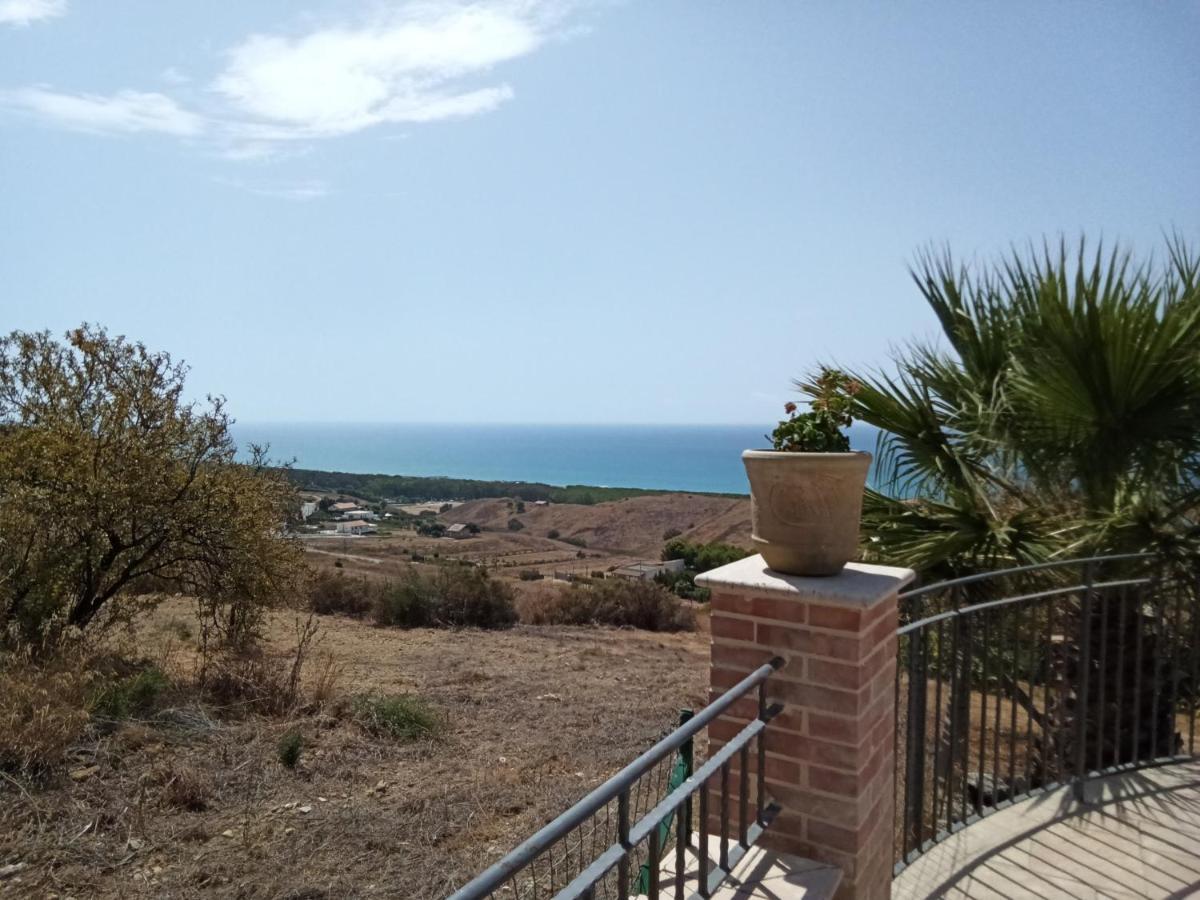 Vila Il Casale Di Bovo Marina Montallegro Exteriér fotografie