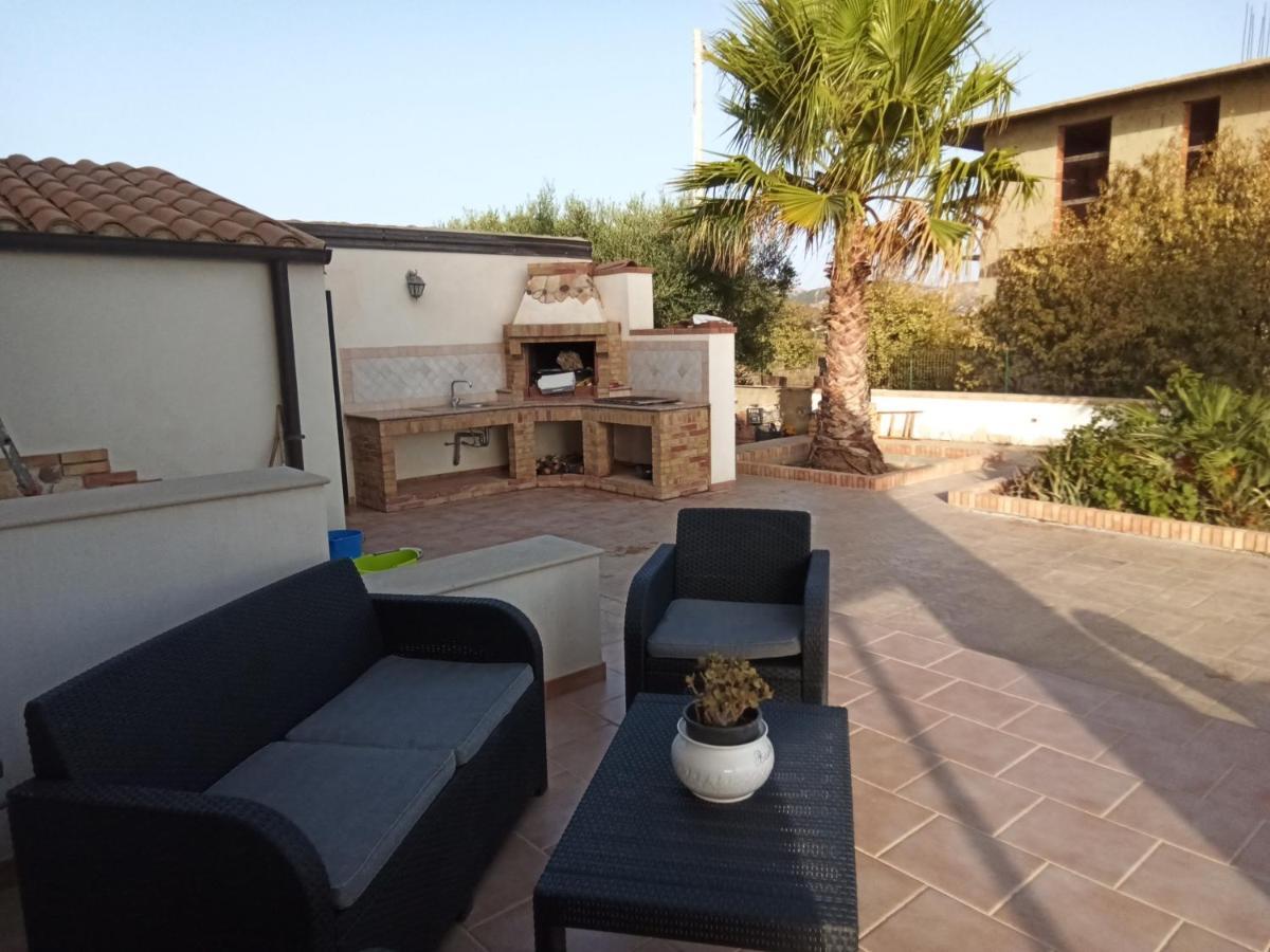 Vila Il Casale Di Bovo Marina Montallegro Exteriér fotografie