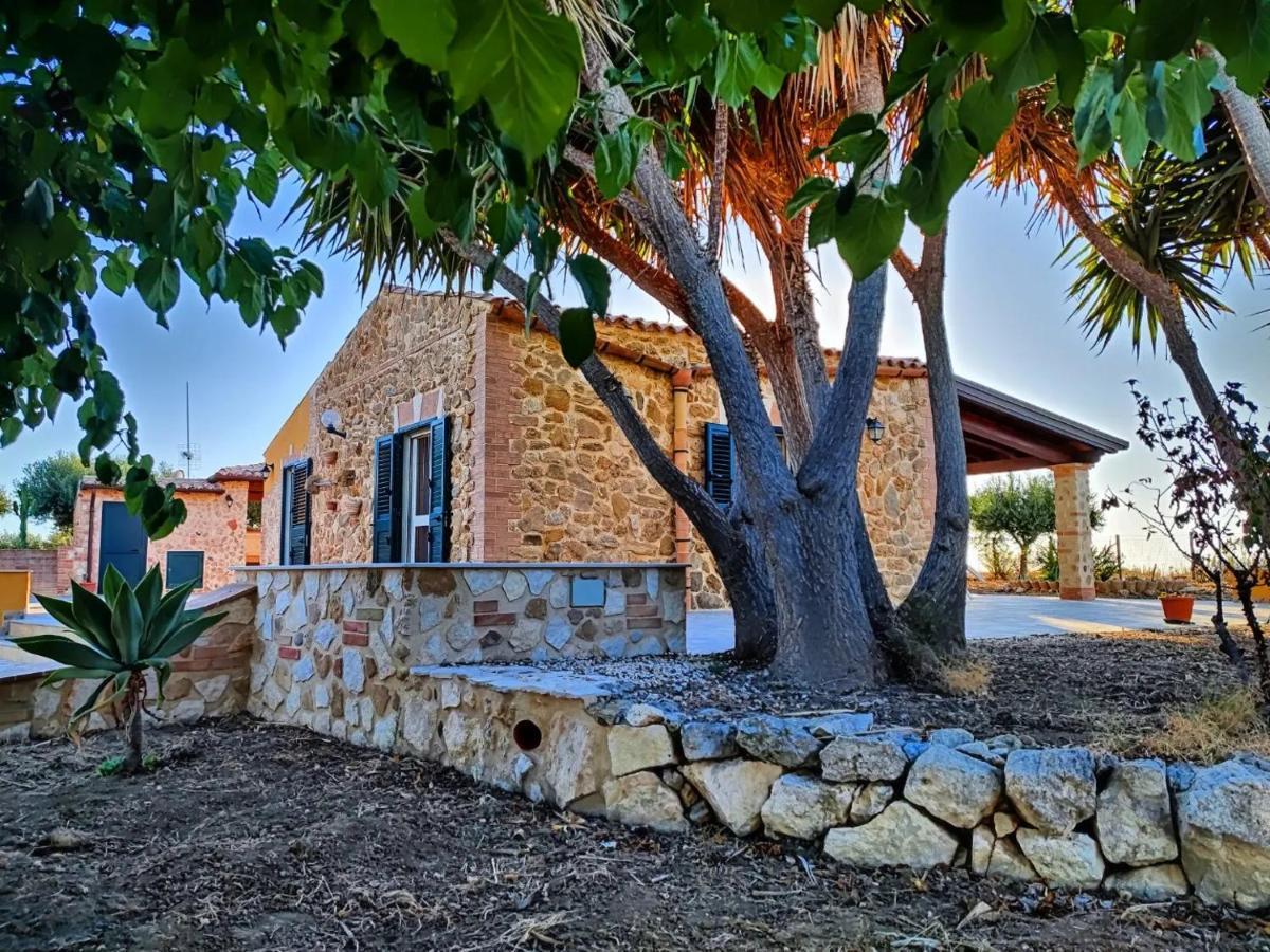 Vila Il Casale Di Bovo Marina Montallegro Exteriér fotografie
