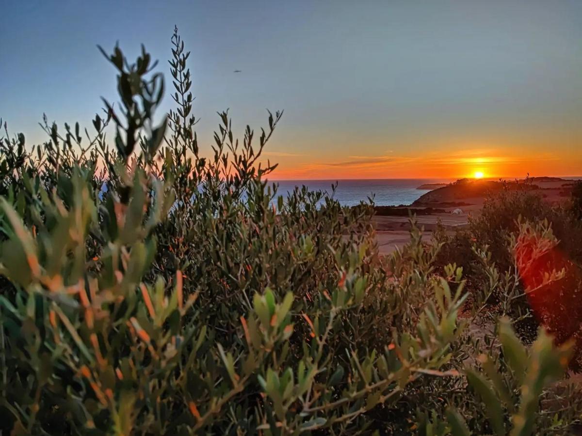 Vila Il Casale Di Bovo Marina Montallegro Exteriér fotografie