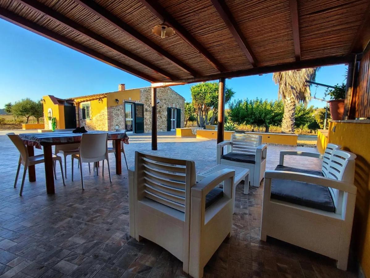 Vila Il Casale Di Bovo Marina Montallegro Exteriér fotografie