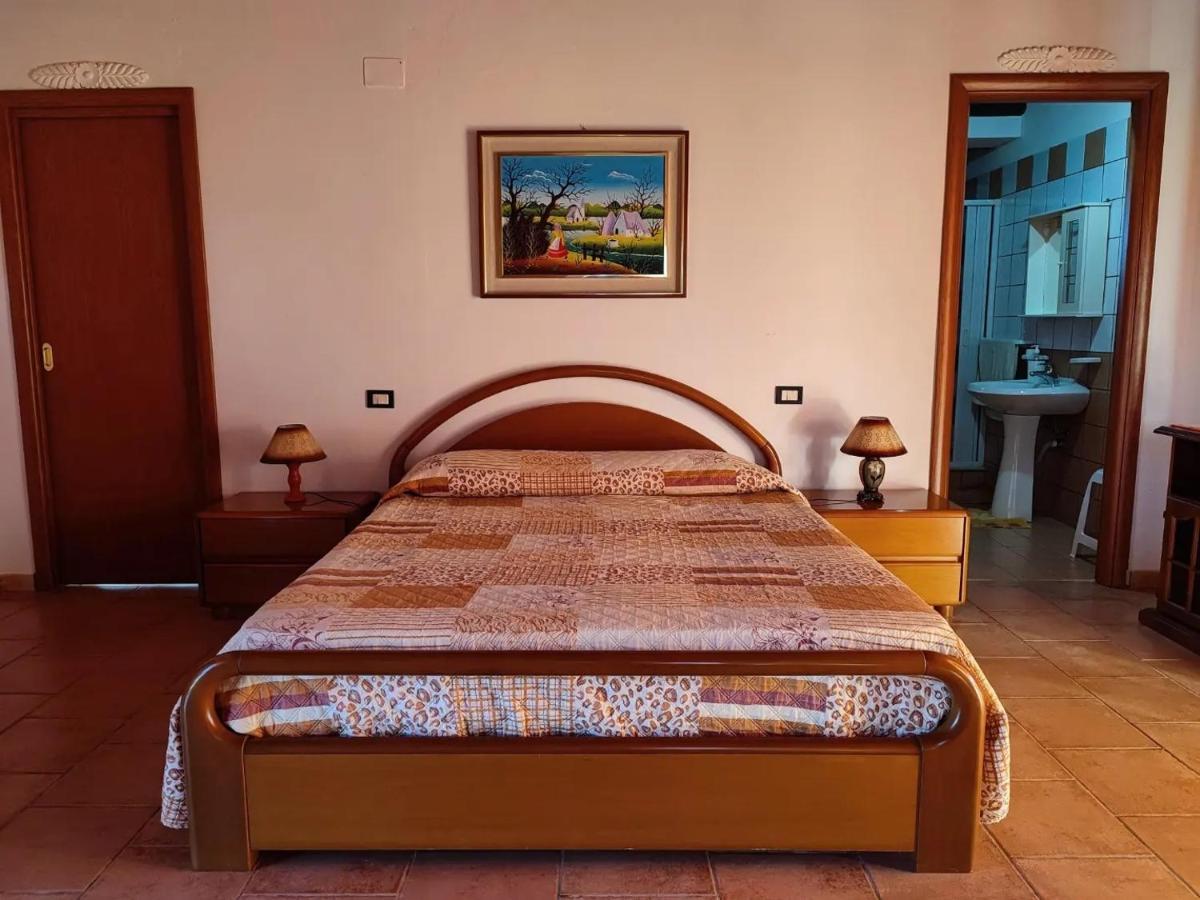 Vila Il Casale Di Bovo Marina Montallegro Exteriér fotografie