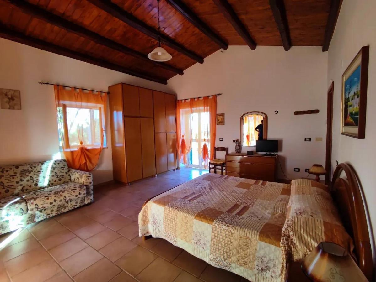 Vila Il Casale Di Bovo Marina Montallegro Exteriér fotografie