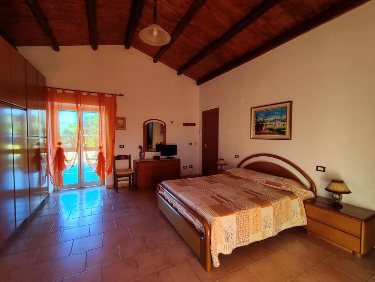 Vila Il Casale Di Bovo Marina Montallegro Exteriér fotografie