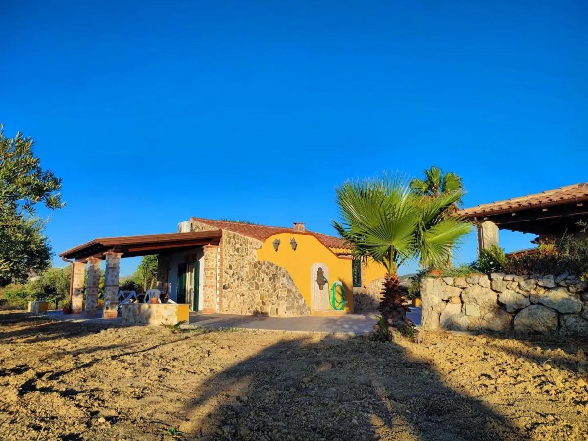 Vila Il Casale Di Bovo Marina Montallegro Exteriér fotografie