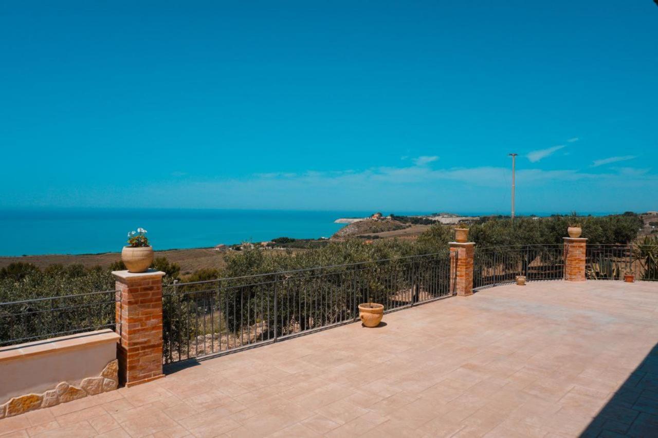 Vila Il Casale Di Bovo Marina Montallegro Exteriér fotografie