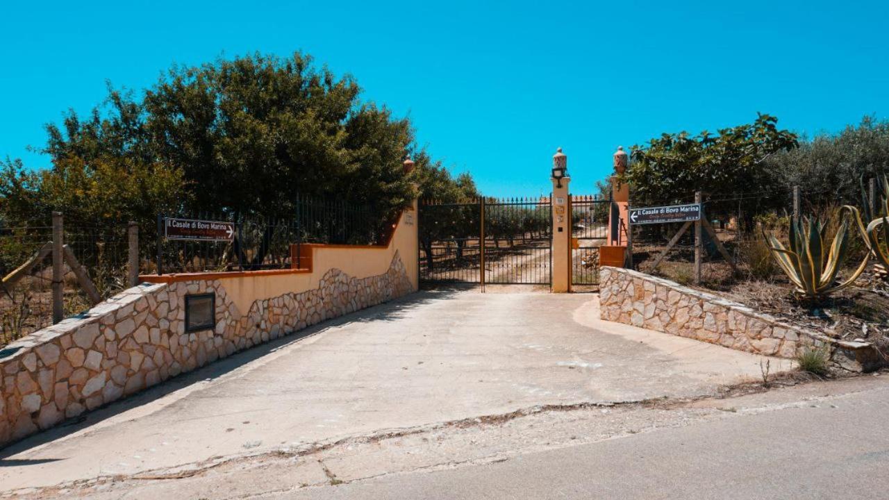 Vila Il Casale Di Bovo Marina Montallegro Exteriér fotografie