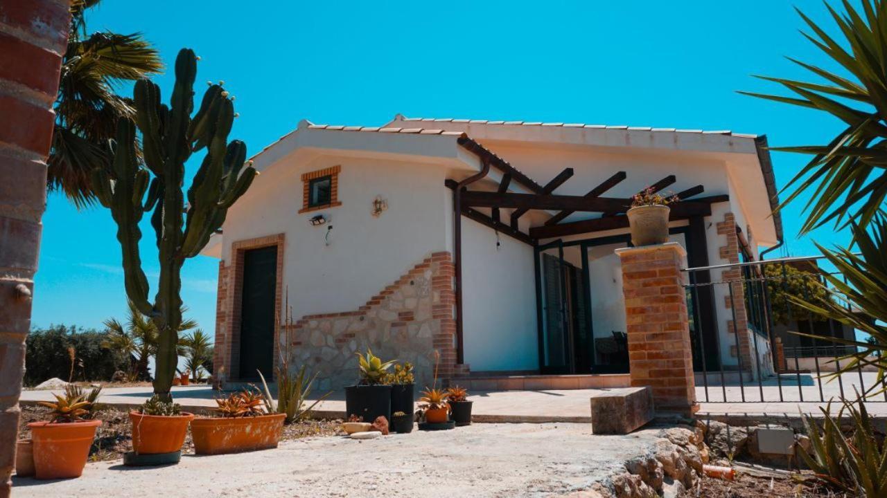 Vila Il Casale Di Bovo Marina Montallegro Exteriér fotografie