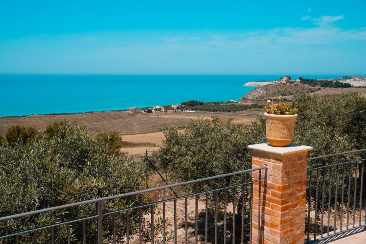 Vila Il Casale Di Bovo Marina Montallegro Exteriér fotografie