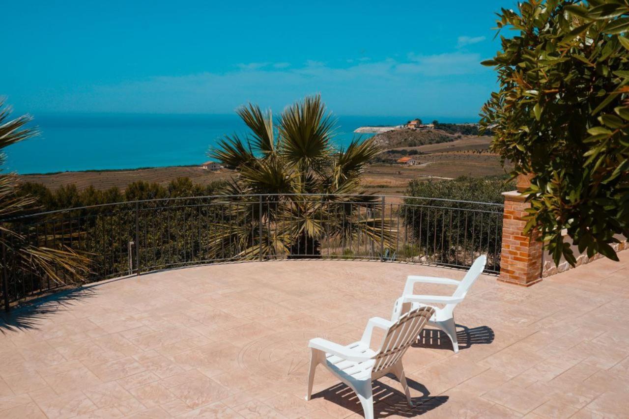 Vila Il Casale Di Bovo Marina Montallegro Exteriér fotografie