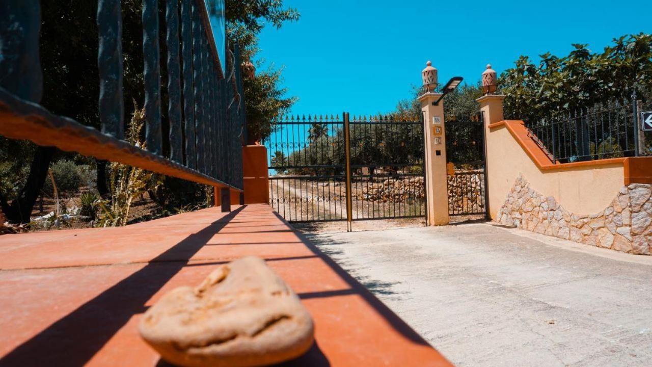 Vila Il Casale Di Bovo Marina Montallegro Exteriér fotografie