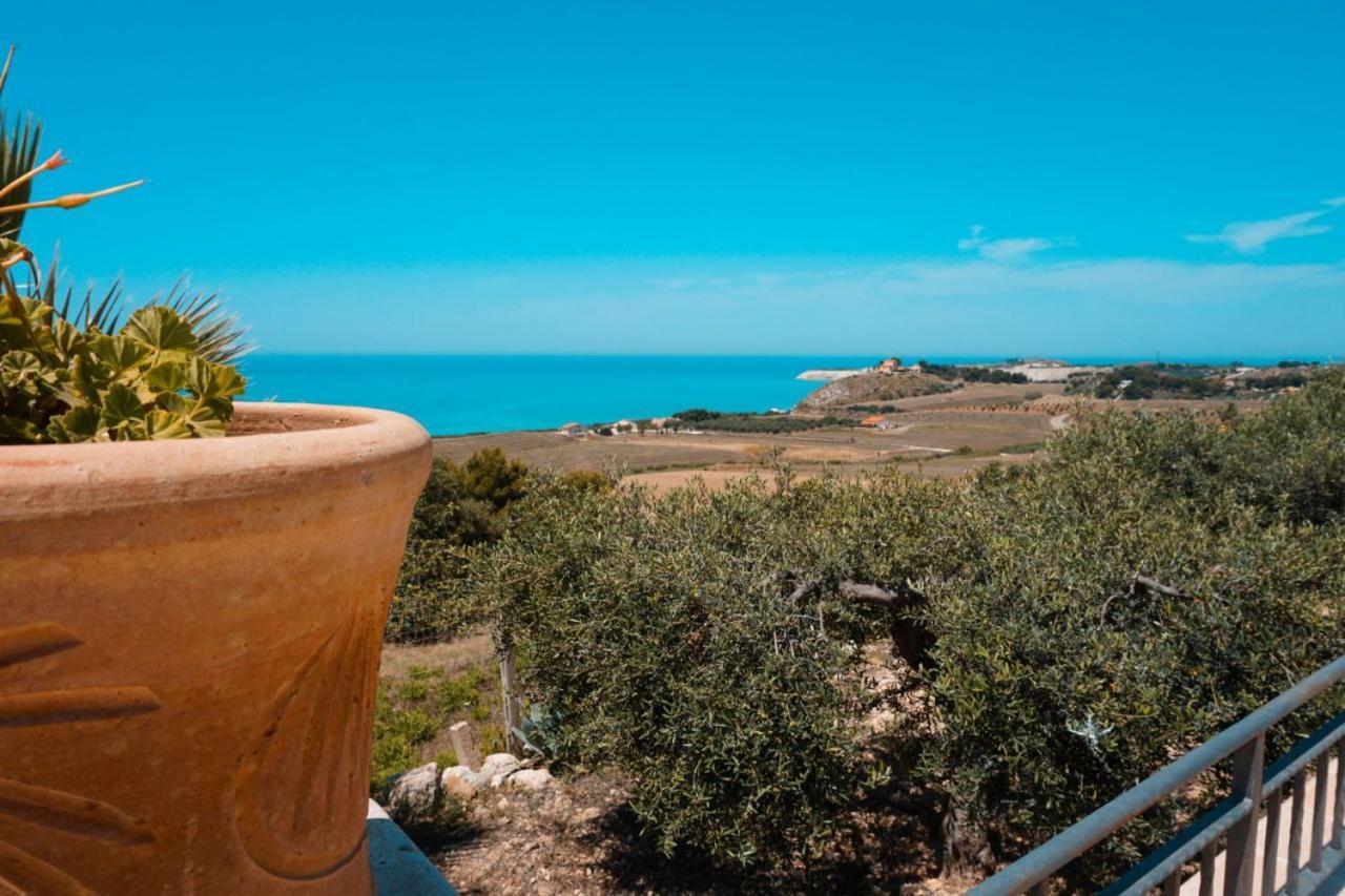 Vila Il Casale Di Bovo Marina Montallegro Exteriér fotografie