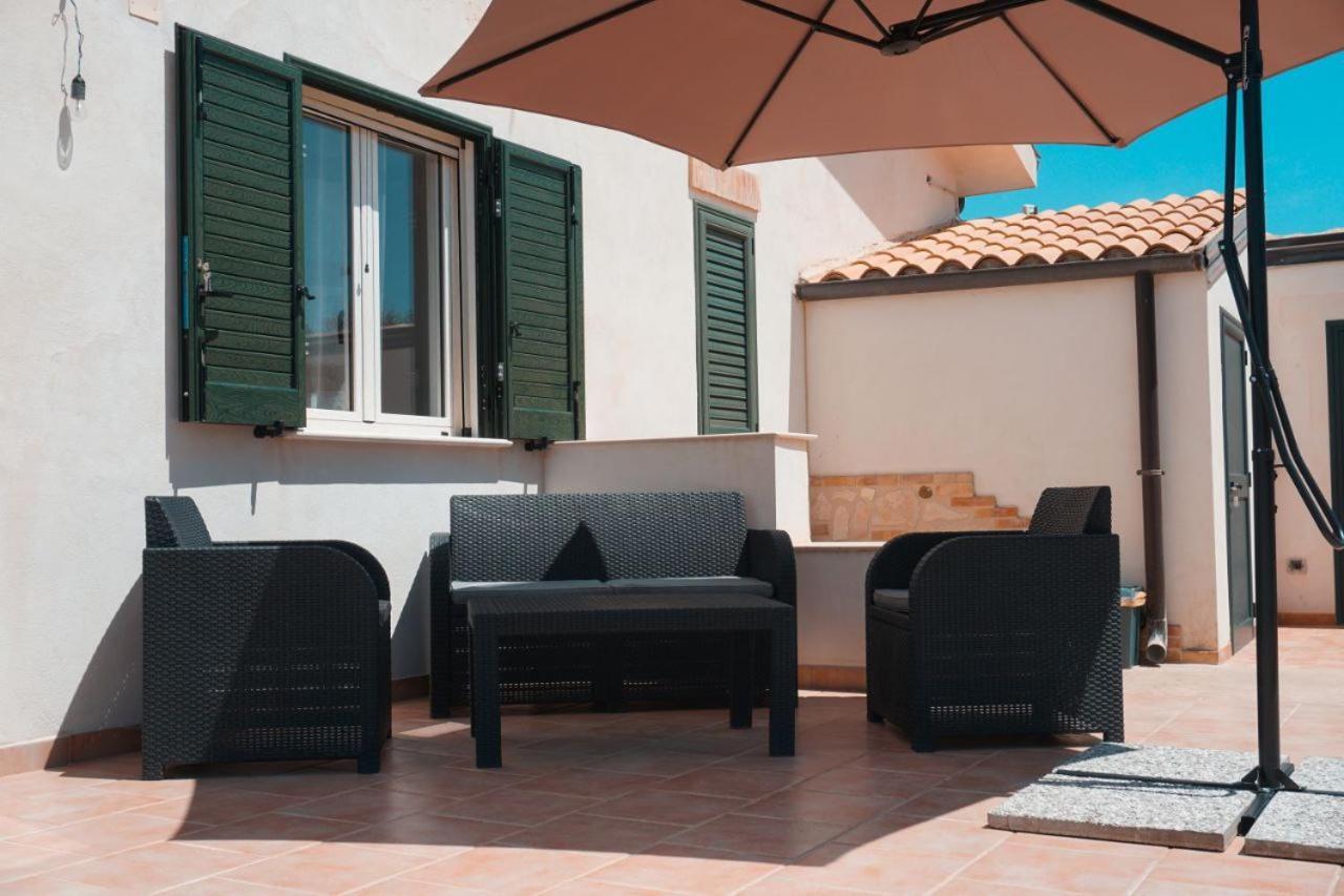 Vila Il Casale Di Bovo Marina Montallegro Exteriér fotografie